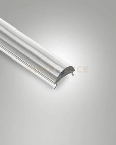 6402-08-000 copertura trasparente 60° l.14 h.9 l.4.2 mt