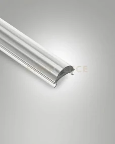 6402-08-000 copertura trasparente 60° l.14 h.9 l.4.2 mt