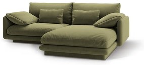 Divano angolare beige (angolo destro) Torino - Micadoni Home