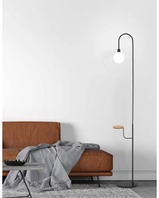 Lampada con piedistallo VANITY 1xG9/40W/230V nero