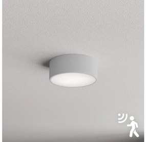 Brilagi - Plafoniera con sensore CLARE 1xE27/24W/230V diametro 20 cm grigio