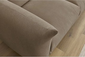 Divano beige 193 cm Ernest – Bobochic Paris