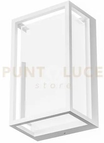 Ges2100- plafoniera in alluminio a  led 3000-4000-5000k 910-1010-99...