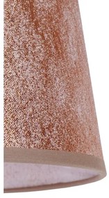 Duolla - Paralume per lampada da tavolo  SOFIA XS E14 diametro 18,5 cm rame