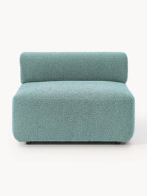 Modulo centrale in bouclé Anton