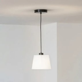 Brilagi - Lampada a sospensione LED a cavo CERIA 1xE27/40W/230V Ø 20,5 cm bianco