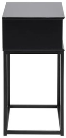 Comodino CARLY antracite