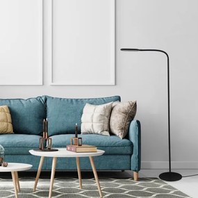 Rabalux 74009 - Lampada da terra LED dimmerabile touch ADELMO LED/10W/230V nera