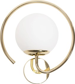 Lampada da parete APP1153-1W Gold