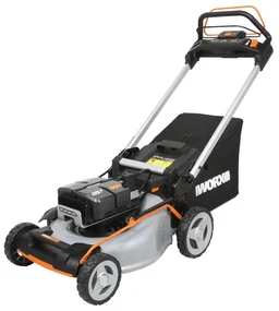 Tagliaerba a batteria a velocità non regolabile WORX Powershare WG761E 80V L 51 cm, 4 batterie incluse