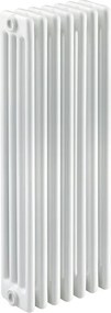 Termosifone in acciaio tubolare 4 colonne 7 elementi interasse 813 mm EQUATION Comby bianco