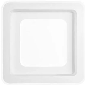Plafoniera LED Dygital bianco IP20, 4315 lumen LUCE AMBIENTE DESIGN