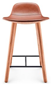 Eva Solo - Abalone Stool H65 Nature Oak/Cognac