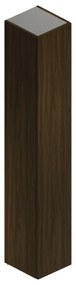 Colonna per mobile bagno Jnka SENSEA 1 anta P 32 x L 30 x H 180 cm legno noce