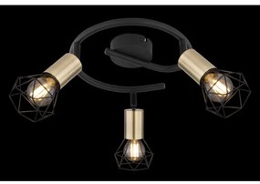 Globo 54802S-3AB - Faretto XARA 3xE14/40W/230V