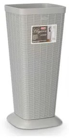 Portaombrelli Stefanplast Elegance Grigio chiaro Plastica 25 x 57 x 25 cm