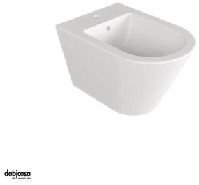 Azzurra Ceramica "Forma" Bidet Sospeso Cotone