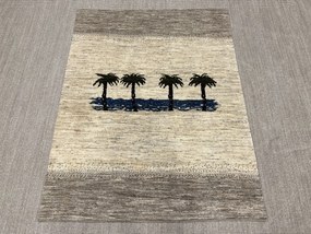 Gabbeh Tappeto persiano 200 x 160 Beige (Iran) Annodato A Mano