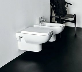 Ideal Standard I Life A coppia sanitari sospesi Bidet e vaso Con Sedile Slim Rallentato Bianco Europeo T452301+T452401+T481301