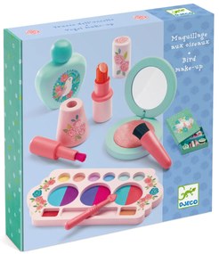 Set di makeup in legno per ragazze