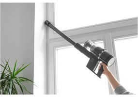 Sencor - Aspirapolvere a batteria 2in1 250W/2200 mAh nero