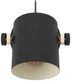 Eglo 43518 - Applique da parete HORNWOOD 1xE27/28W/230V