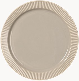 Set di 6 piatti da dessert in New Bone China Inka