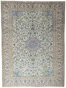 Kashan Tappeto persiano 300x410 Blu (Iran) Annodato A Mano