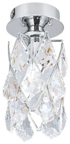 Orion - Plafoniera RITA 1xG9/40W/230V Ø 9 cm cromo lucido