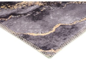 Tappeto lavabile grigio 230x160 cm - Vitaus
