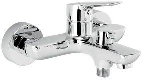 Novaservis - Rubinetto vasca da bagno METALIA cromo lucido