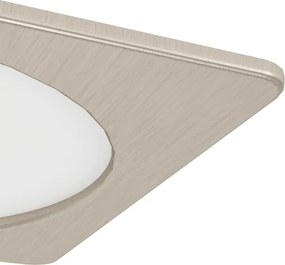 Eglo 901409 - Lampada da incasso a LED FUEVA LED/10,5W/230V 16,6x16,6 cm cromo