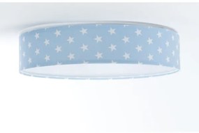 Luce LED dimmerabile GALAXY KIDS LED/24W/230V stelle blu/bianco + tc