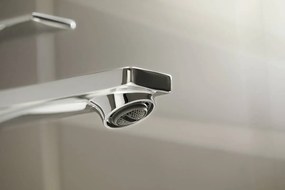 Hansgrohe Rebris E Set miscelatori lavabo e bidet con scarico e doccia 2 vie con parte incasso cromo