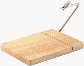 Tagliere per formaggi in legno di albero della gomma Dora