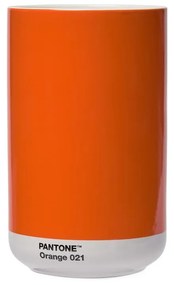 Vaso in ceramica arancione Orange 021 - Pantone