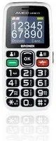 Brondi amico unico 4,57 cm (1.8) nero, bianco telefono di livello base - BROAMICOUNICOW