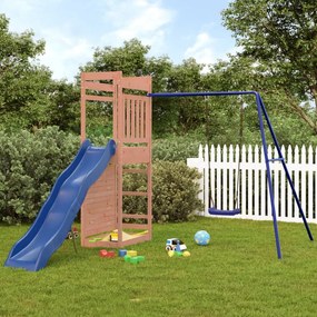 Set Da Gioco Da Esterno İn Legno Massello Di Douglas /