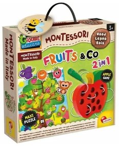 Gioco Educativo Lisciani Giochi Fruits  Co 2 in 1