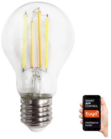 Lampadina LED dimmerabile VINTAGE A60 E27/7W/230V 2700-6500K Wi-fi Tuya