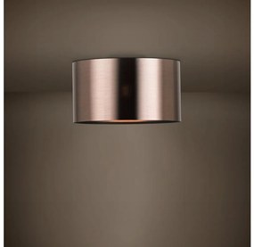 Eglo 390114 - Plafoniera SAGANTO 1xE27/25W/230V rame