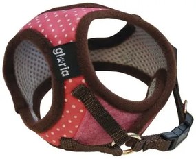 Imbracatura per Cani Gloria Punti 21-29 cm Rosa Taglia S