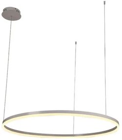 Lampadario a sospensione con filo LED dimmerabile LED/55W/230V 3000-6500K + telecomando