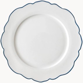 Set di 4 piatti piani in porcellana Blueprint Collectables