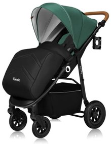 Lionelo - Passeggino sportivo NATT Verde smeraldo
