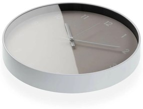 Orologio da Parete Versa Beige Cristallo Plastica 4 x 30 x 30 cm