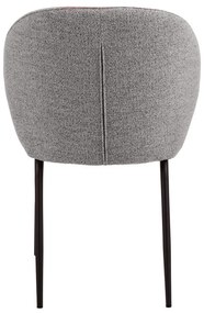 Sedie da pranzo grigie in un set di 2 Patricia - Actona