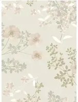 Florale Tapete Prairie Rose von Boras - 7231