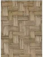 CMO Paris Carta da parati Bambou Twill - Fumé