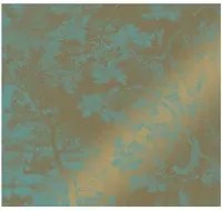 KEK Amsterdam Carta da parati panoramica Engraved Landscapes Gold 17 - L